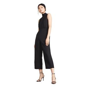 Club Monaco Black Symone Jumpsuit